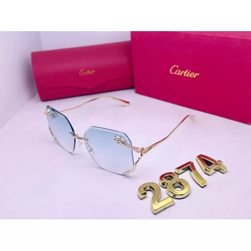 Cheap Cartier Fashion Sunglasses #1346559, $$29.00 USD On Cartier Fashion Sunglasses