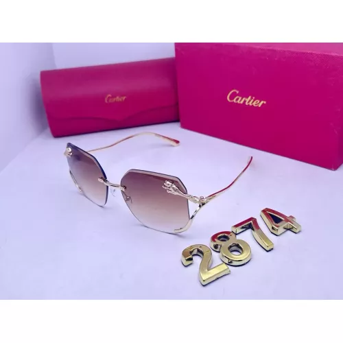 Cheap Cartier Fashion Sunglasses #1346562, $$29.00 USD On Cartier Fashion Sunglasses