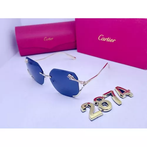 Cheap Cartier Fashion Sunglasses #1346564, $$29.00 USD On Cartier Fashion Sunglasses