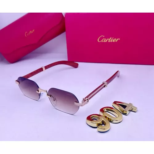 Cheap Cartier Fashion Sunglasses #1346566, $$29.00 USD On Cartier Fashion Sunglasses