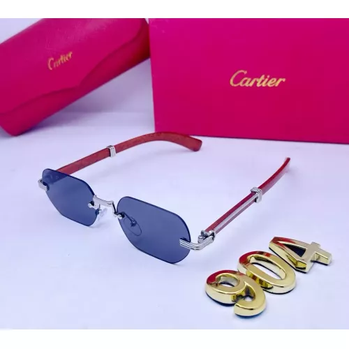 Cheap Cartier Fashion Sunglasses #1346567, $$29.00 USD On Cartier Fashion Sunglasses