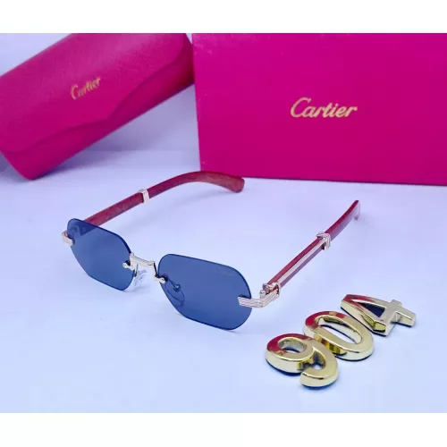 Cheap Cartier Fashion Sunglasses #1346568, $$29.00 USD On Cartier Fashion Sunglasses
