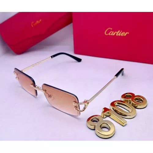 Cheap Cartier Fashion Sunglasses #1346573, $$29.00 USD On Cartier Fashion Sunglasses