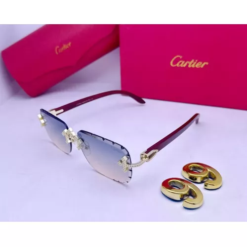 Cheap Cartier Fashion Sunglasses #1346577, $$29.00 USD On Cartier Fashion Sunglasses