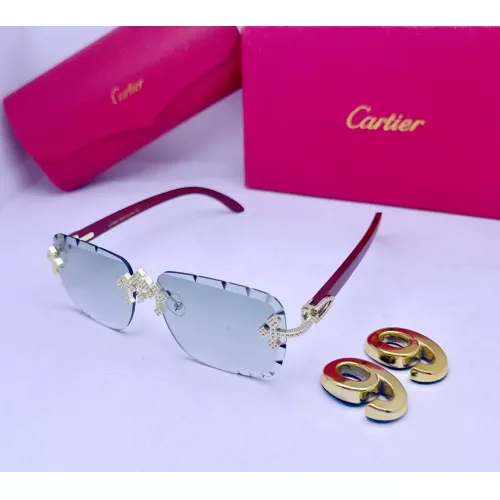 Cheap Cartier Fashion Sunglasses #1346578, $$29.00 USD On Cartier Fashion Sunglasses