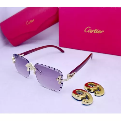 Cheap Cartier Fashion Sunglasses #1346579, $$29.00 USD On Cartier Fashion Sunglasses