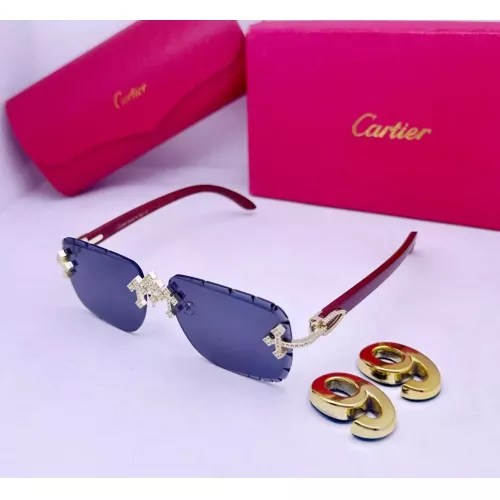 Cheap Cartier Fashion Sunglasses #1346580, $$29.00 USD On Cartier Fashion Sunglasses