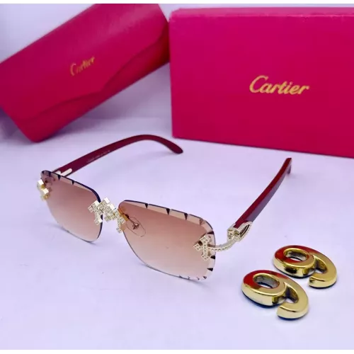 Cheap Cartier Fashion Sunglasses #1346581, $$29.00 USD On Cartier Fashion Sunglasses