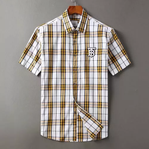 Cheap Burberry Shirts Short Sleeved For Men #1346582, $$36.00 USD On Burberry Shirts
