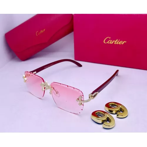 Cheap Cartier Fashion Sunglasses #1346583, $$29.00 USD On Cartier Fashion Sunglasses