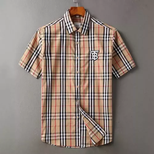 Cheap Burberry Shirts Short Sleeved For Men #1346584, $$36.00 USD On Burberry Shirts