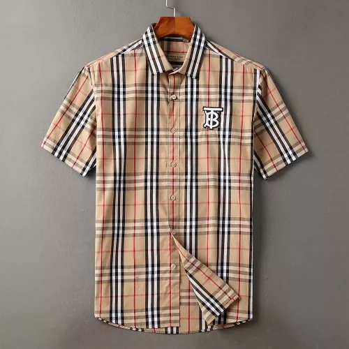 Cheap Burberry Shirts Short Sleeved For Men #1346586, $$36.00 USD On Burberry Shirts