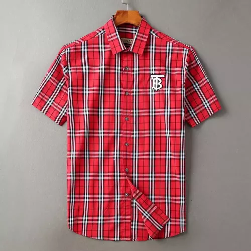 Cheap Burberry Shirts Short Sleeved For Men #1346587, $$36.00 USD On Burberry Shirts
