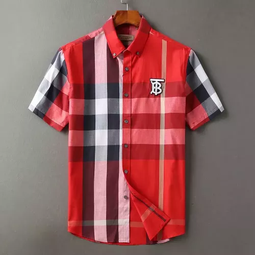 Cheap Burberry Shirts Short Sleeved For Men #1346590, $$36.00 USD On Burberry Shirts