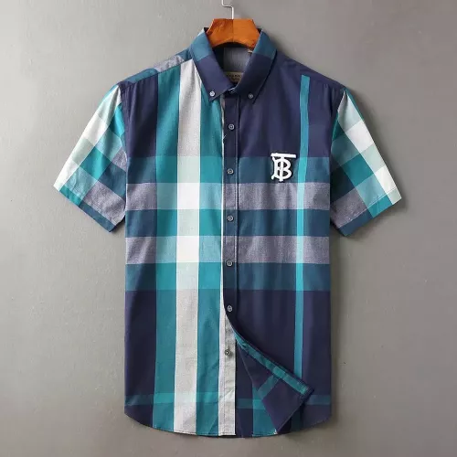 Cheap Burberry Shirts Short Sleeved For Men #1346591, $$36.00 USD On Burberry Shirts