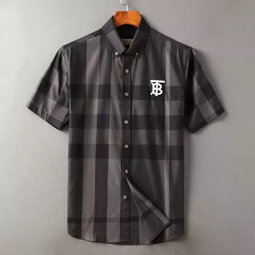 Cheap Burberry Shirts Short Sleeved For Men #1346592, $$36.00 USD On Burberry Shirts