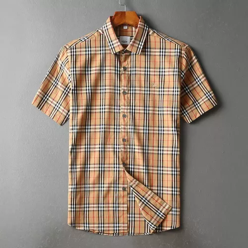 Cheap Burberry Shirts Short Sleeved For Men #1346593, $$38.00 USD On Burberry Shirts