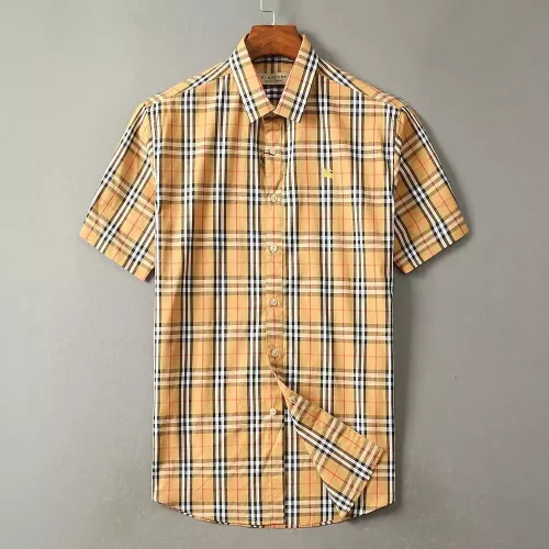 Cheap Burberry Shirts Short Sleeved For Men #1346594, $$36.00 USD On Burberry Shirts