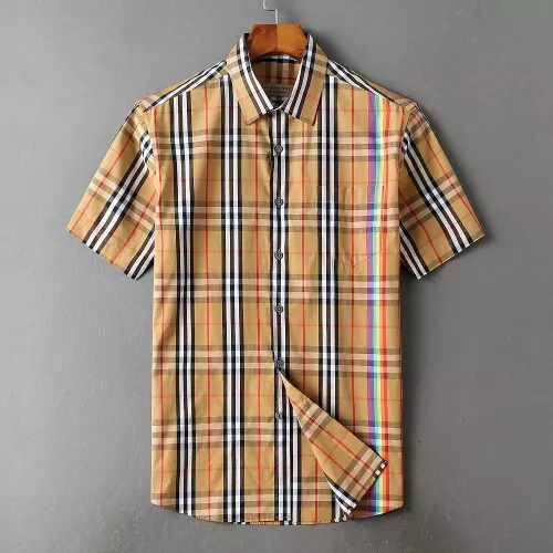 Cheap Burberry Shirts Short Sleeved For Men #1346595, $$38.00 USD On Burberry Shirts
