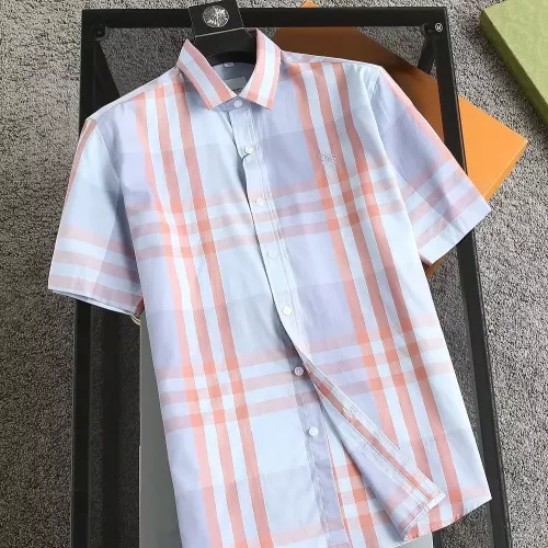 Cheap Burberry Shirts Short Sleeved For Men #1346596, $$36.00 USD On Burberry Shirts