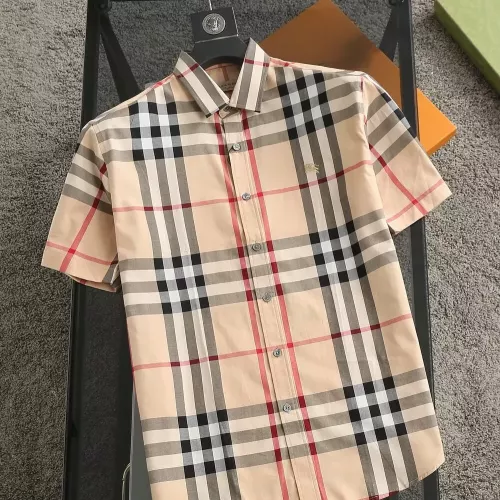 Cheap Burberry Shirts Short Sleeved For Men #1346600, $$38.00 USD On Burberry Shirts
