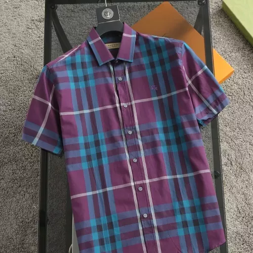 Cheap Burberry Shirts Short Sleeved For Men #1346601, $$38.00 USD On Burberry Shirts