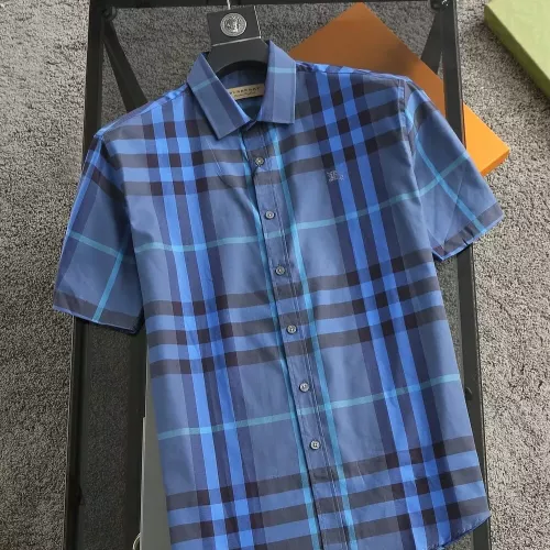 Cheap Burberry Shirts Short Sleeved For Men #1346602, $$38.00 USD On Burberry Shirts