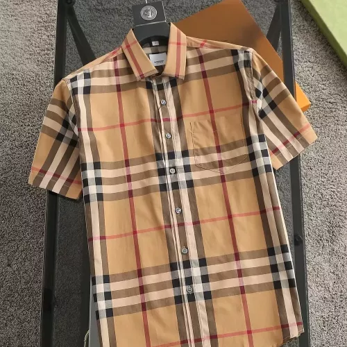 Cheap Burberry Shirts Short Sleeved For Men #1346603, $$39.00 USD On Burberry Shirts