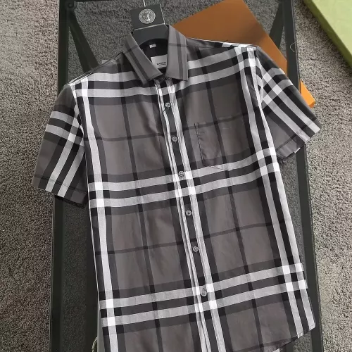 Cheap Burberry Shirts Short Sleeved For Men #1346604, $$39.00 USD On Burberry Shirts