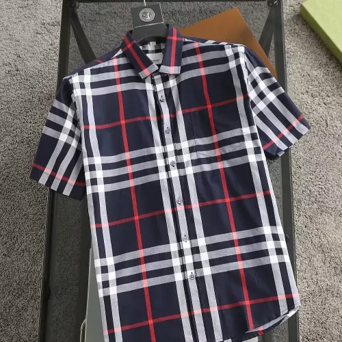 Cheap Burberry Shirts Short Sleeved For Men #1346605, $$39.00 USD On Burberry Shirts
