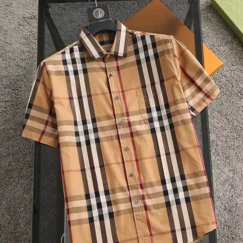 Cheap Burberry Shirts Short Sleeved For Men #1346606, $$38.00 USD On Burberry Shirts