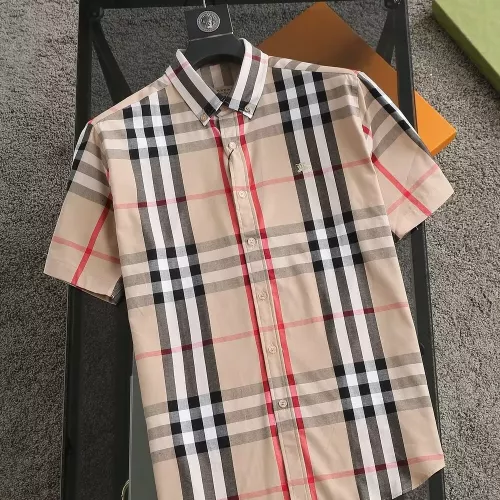 Cheap Burberry Shirts Short Sleeved For Men #1346608, $$36.00 USD On Burberry Shirts