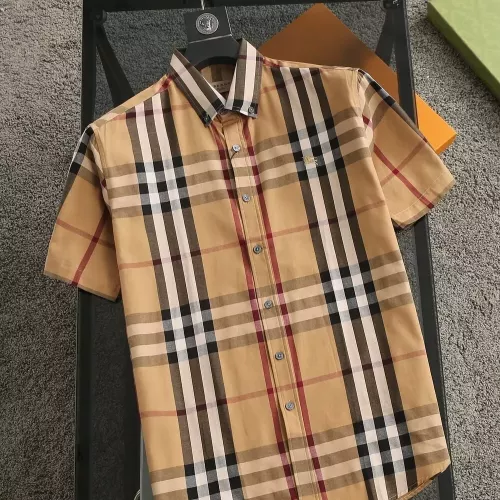 Cheap Burberry Shirts Short Sleeved For Men #1346609, $$36.00 USD On Burberry Shirts