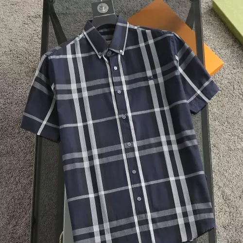Cheap Burberry Shirts Short Sleeved For Men #1346610, $$36.00 USD On Burberry Shirts