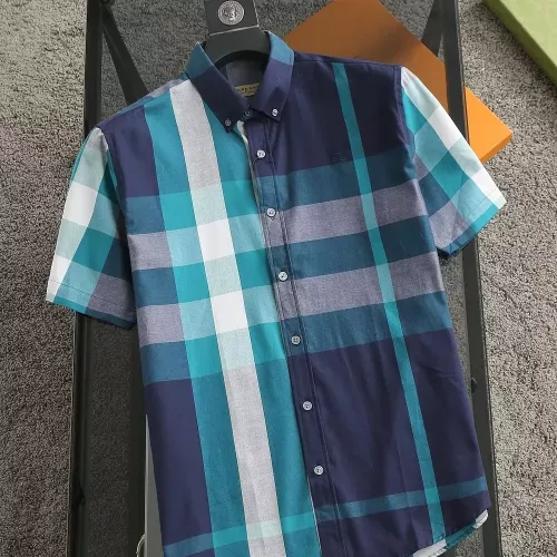 Cheap Burberry Shirts Short Sleeved For Men #1346617, $$36.00 USD On Burberry Shirts