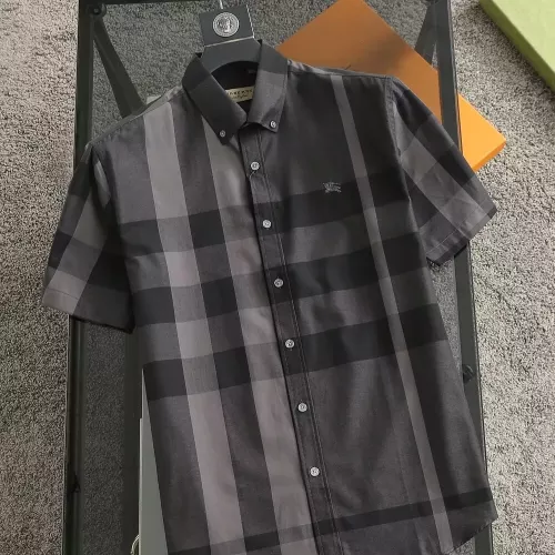Cheap Burberry Shirts Short Sleeved For Men #1346620, $$36.00 USD On Burberry Shirts