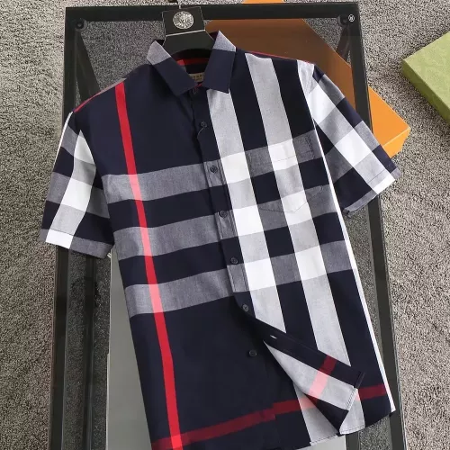 Cheap Burberry Shirts Short Sleeved For Men #1346627, $$38.00 USD On Burberry Shirts