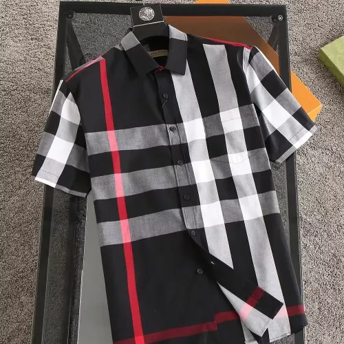 Cheap Burberry Shirts Short Sleeved For Men #1346629, $$38.00 USD On Burberry Shirts