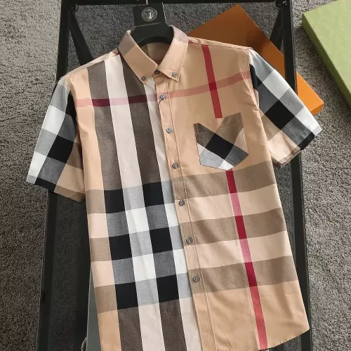 Cheap Burberry Shirts Short Sleeved For Men #1346632, $$38.00 USD On Burberry Shirts