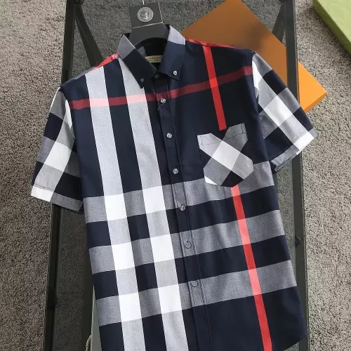 Cheap Burberry Shirts Short Sleeved For Men #1346633, $$38.00 USD On Burberry Shirts