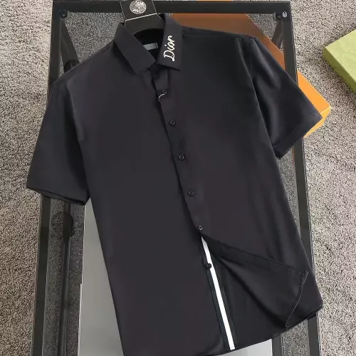 Cheap Christian Dior Shirts Short Sleeved For Men #1346641, $$38.00 USD On Christian Dior Shirts