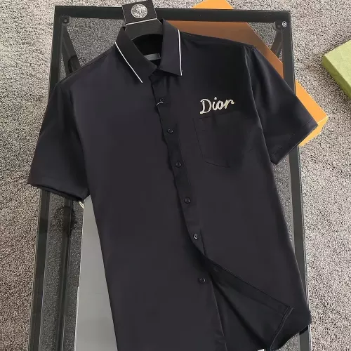 Cheap Christian Dior Shirts Short Sleeved For Men #1346643, $$38.00 USD On Christian Dior Shirts