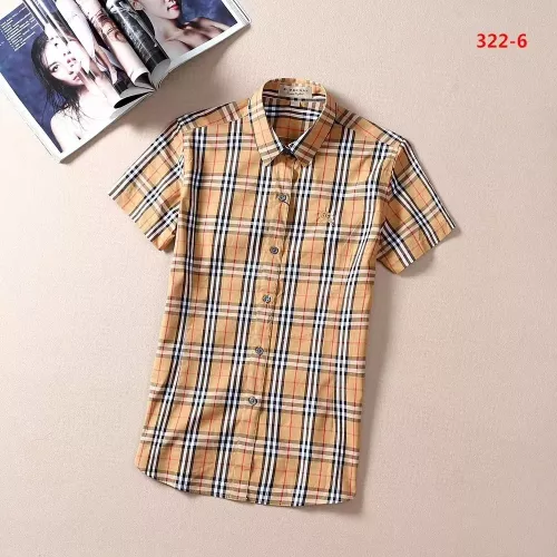 Cheap Burberry Shirts Short Sleeved For Women #1346648, $$36.00 USD On Burberry Shirts