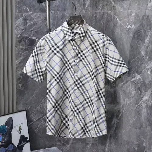 Cheap Burberry Shirts Short Sleeved For Men #1346651, $$39.00 USD On Burberry Shirts