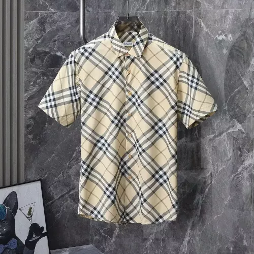 Cheap Burberry Shirts Short Sleeved For Men #1346652, $$39.00 USD On Burberry Shirts