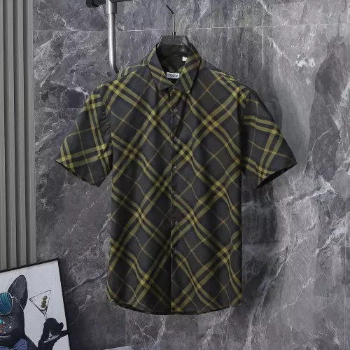 Cheap Burberry Shirts Short Sleeved For Men #1346654, $$39.00 USD On Burberry Shirts