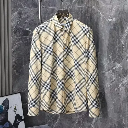 Cheap Burberry Shirts Long Sleeved For Men #1346656, $$42.00 USD On Burberry Shirts