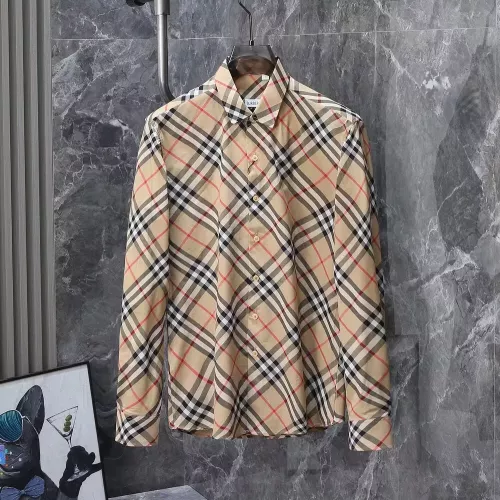 Cheap Burberry Shirts Long Sleeved For Men #1346657, $$42.00 USD On Burberry Shirts
