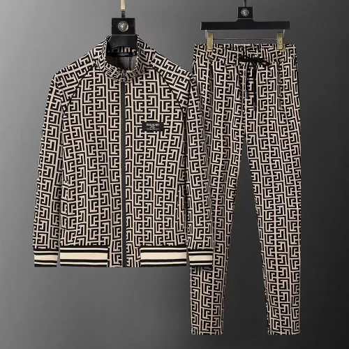 Cheap Balmain Tracksuits Long Sleeved For Men #1346659, $$72.00 USD On Balmain Tracksuits