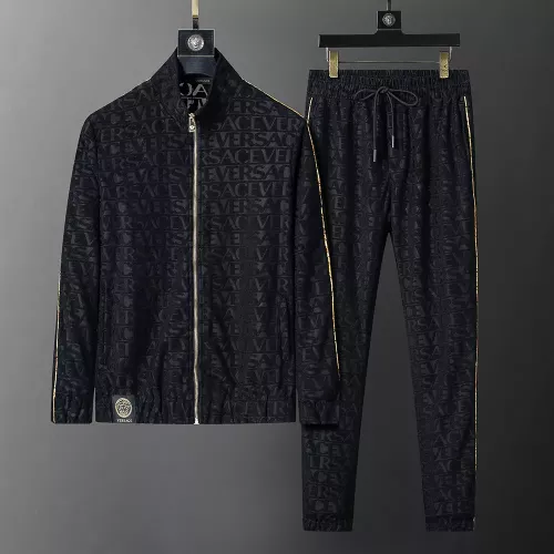 Cheap Versace Tracksuits Long Sleeved For Men #1346660, $$72.00 USD On Versace Tracksuits